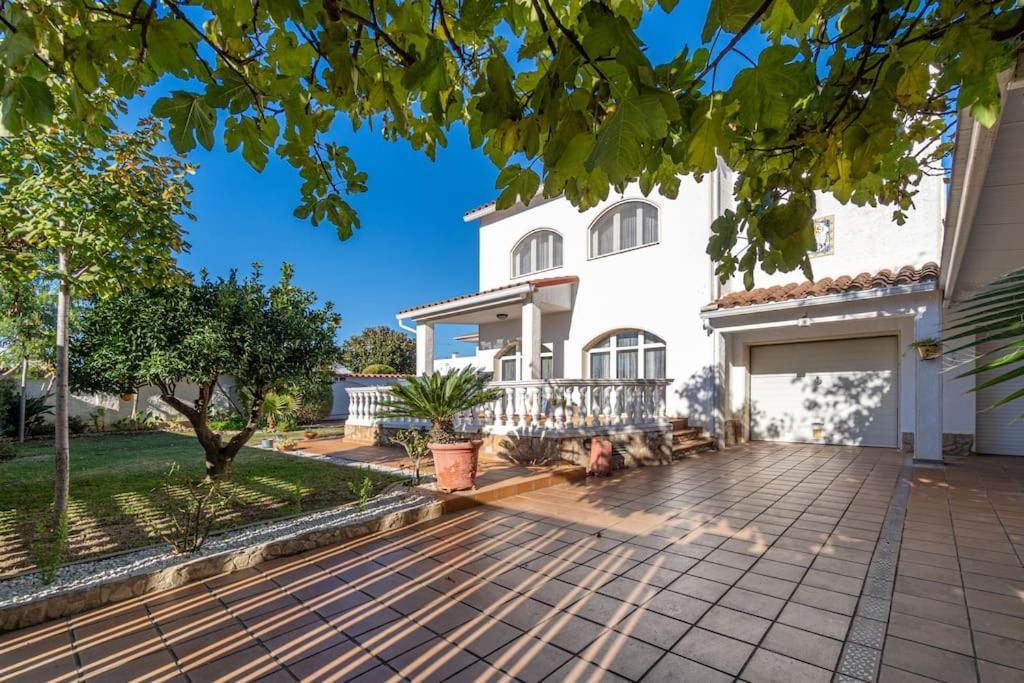 Sm21-Gran Casa De Vacaciones En La Playa, 4 Habitaciones, Climatizada, Piscina, Barbacoa Y Wifi Empuriabrava Exterior foto